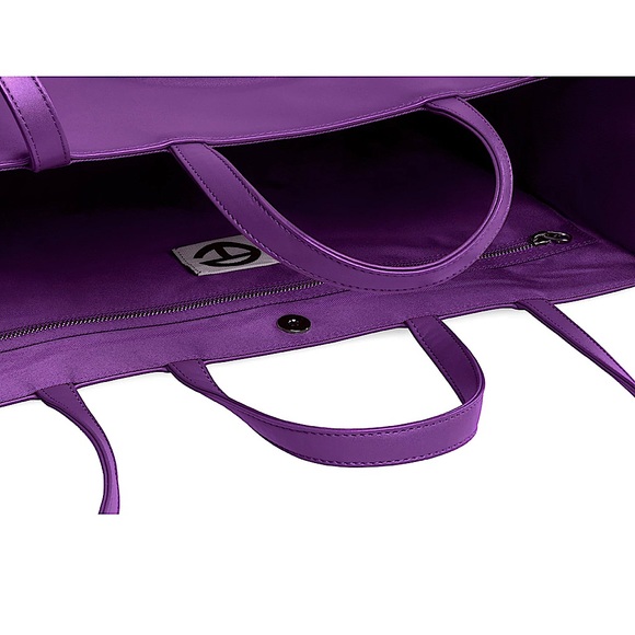 💜 Telfar Shopping Bag medium in Grape💜 100% Authentic Telfar💜 - Picture 4 of 13